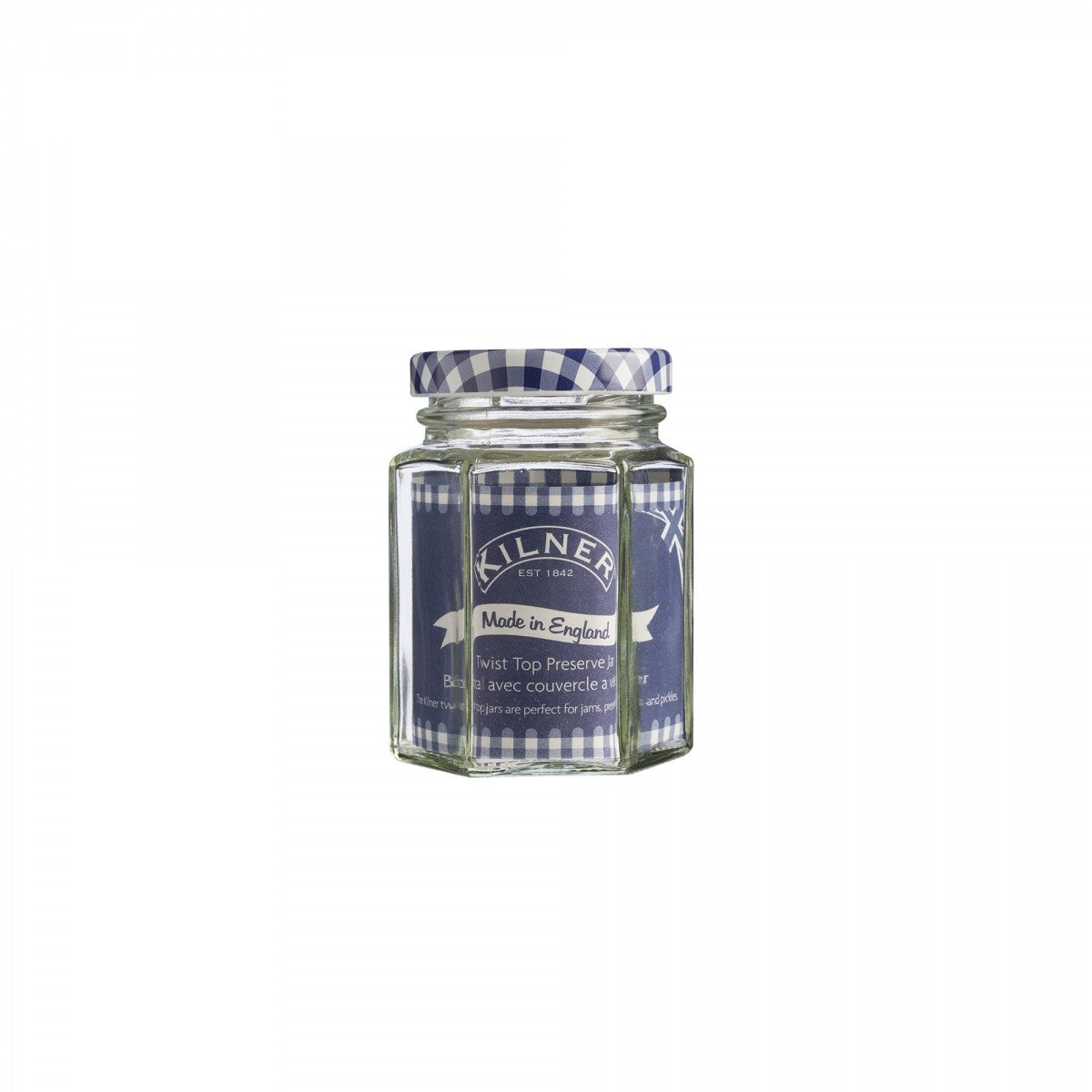 Image - Kilner Hexagonal Twist Top Jar, 110ml, Transparent
