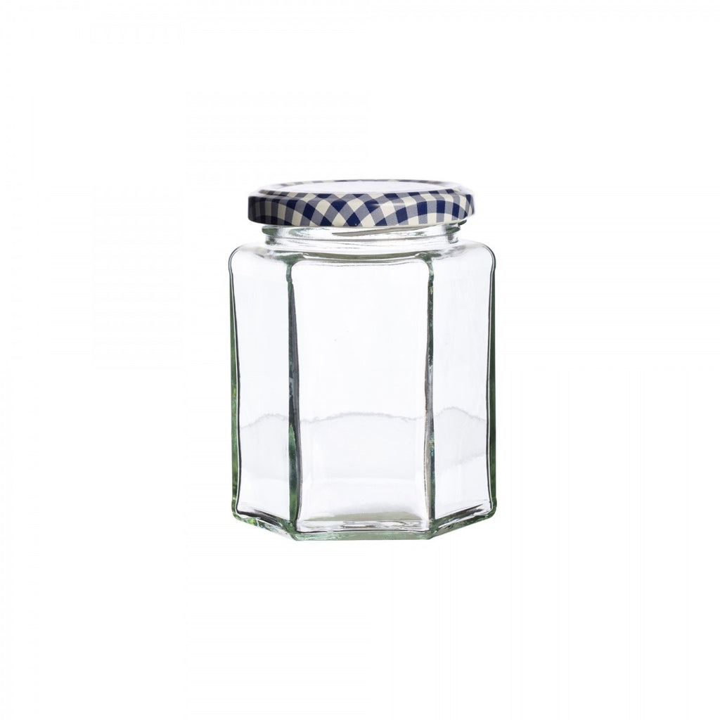 Image - Kilner Hexagonal Twist Top Jar, 280ml, Transparent