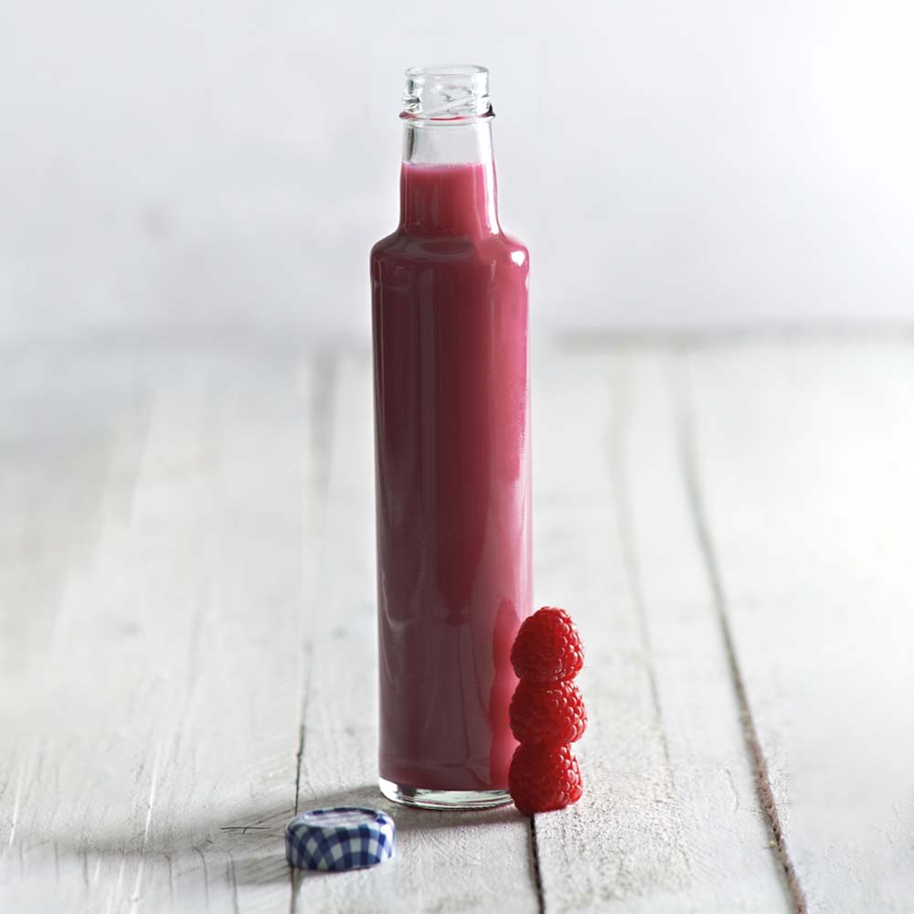 Image - Kilner Round Twist Top Dressing Bottle, 250ml, Clear