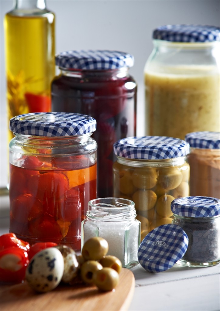 Image - Kilner Round Twist Top Jar, 370ml, Transparent