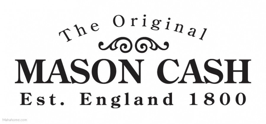 Mason Cash Cake Caddy, White & Red, 24cm