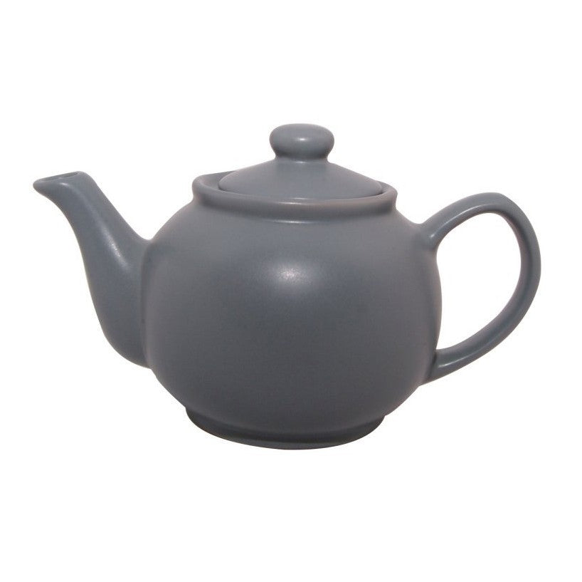 Price & Kensington Matt 2cup Teapot, 450ml , Grey