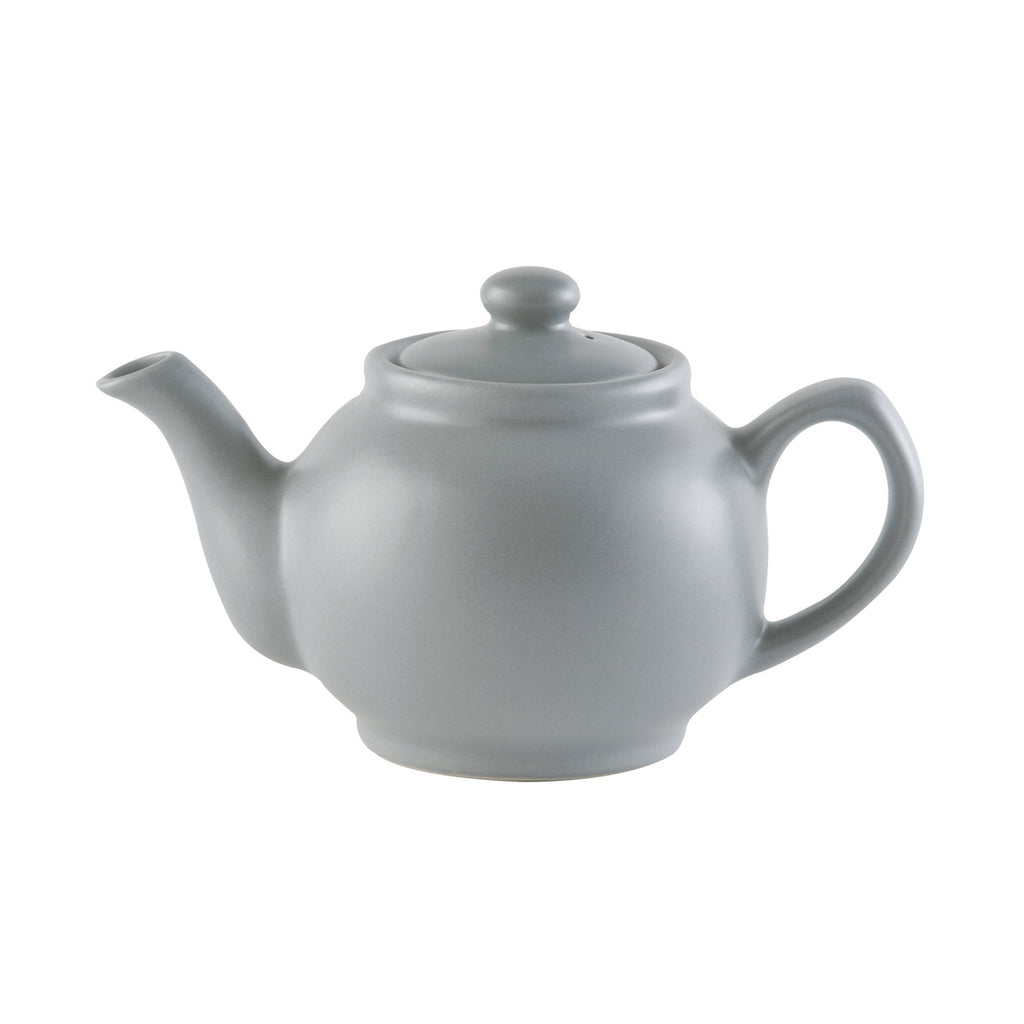 Price & Kensington Matt 6cup Teapot, 1100ml, Grey