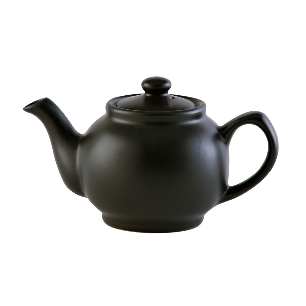 Price & Kensington Matt  6cup Teapot, 1100m, Black