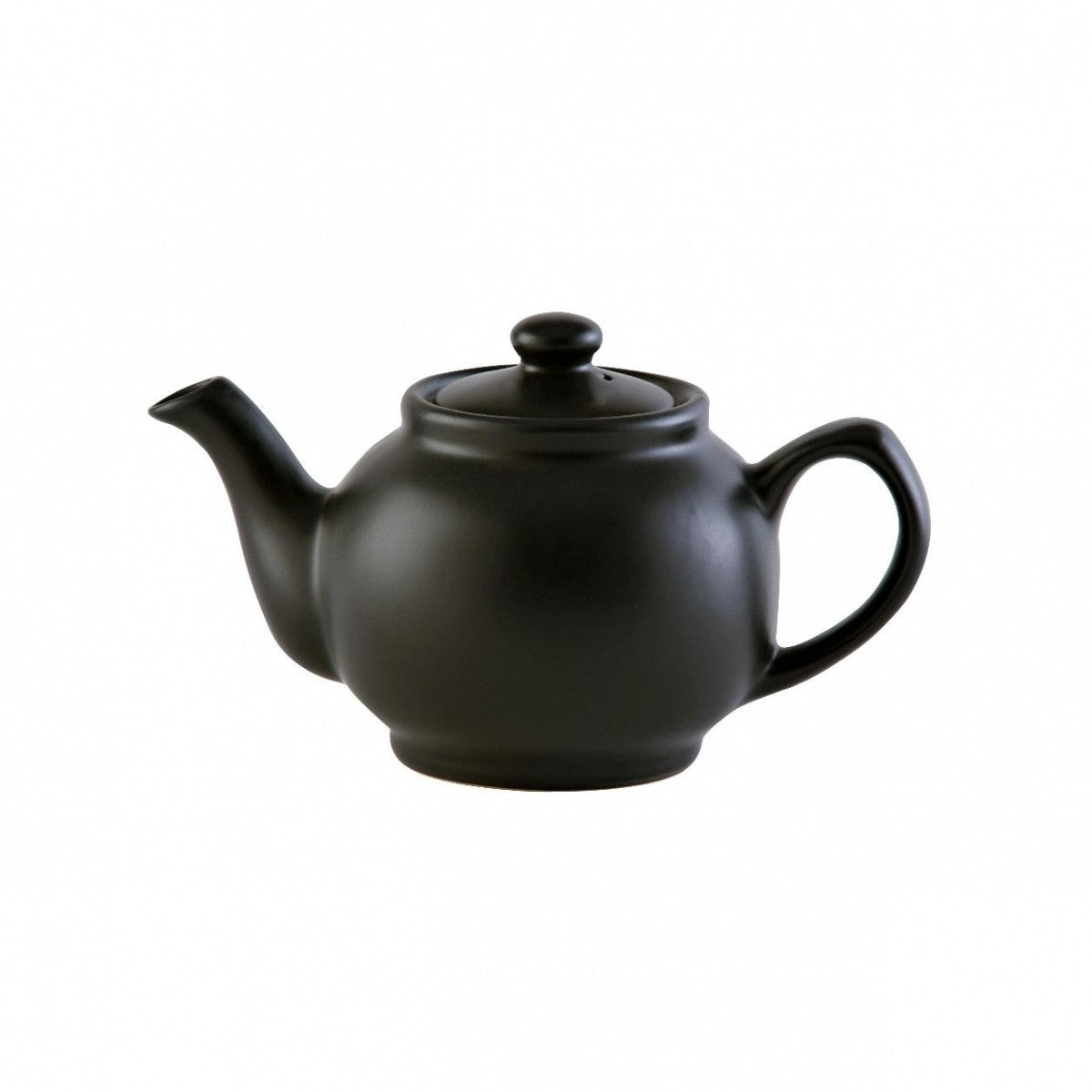Price & Kensington Matt 2cup Teapot, 450ml, Black