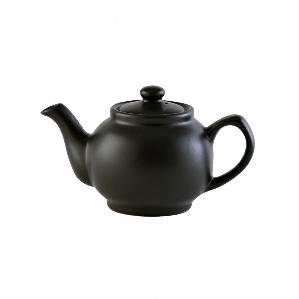 Price & Kensington Matt 2cup Teapot, 450ml, Black 