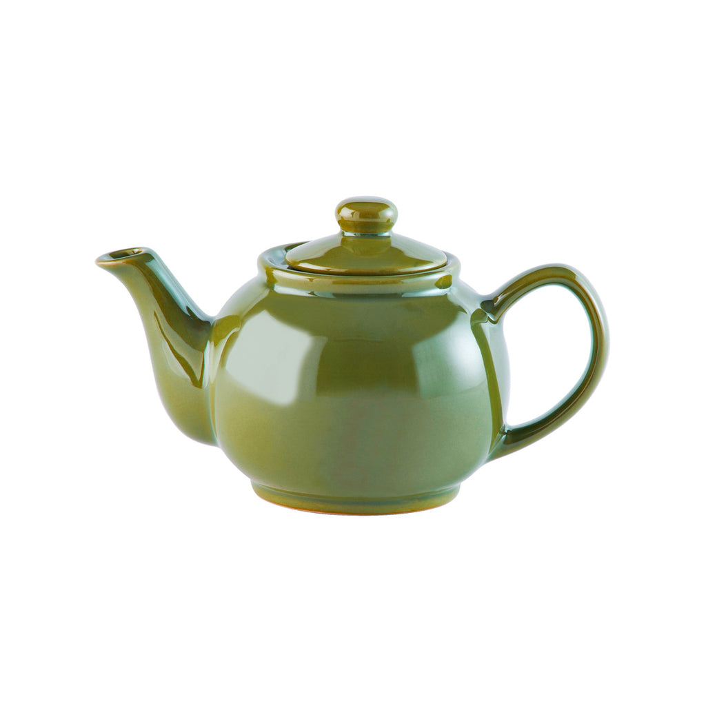 Price & Kensington 2cup Teapot, 450ml, Olive Green