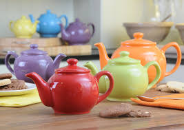 Price & Kensington Stoneware 6 Cup Teapot, 1100ml, Teal 