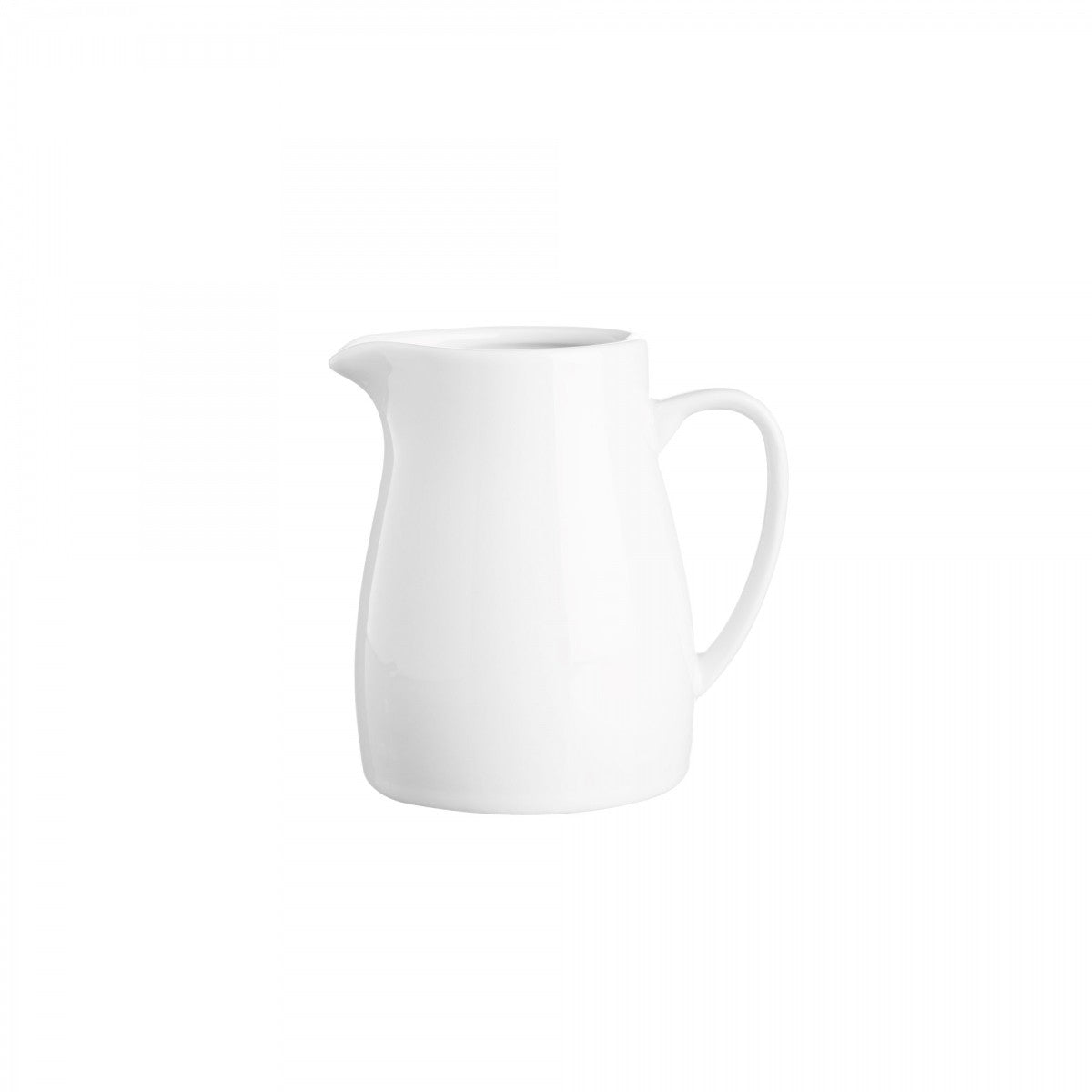 Price & Kensington Simplicity Porcelain Milk Jug, 180ml, White
