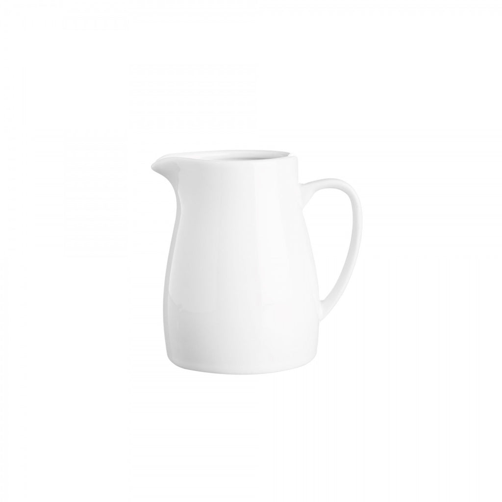Price & Kensington Simplicity Porcelain Milk Jug, 180ml, White