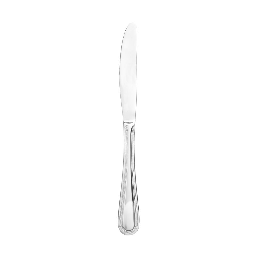 Image - Viners Bead 18/0 Dessert Knife, 21.5cm, Silver
