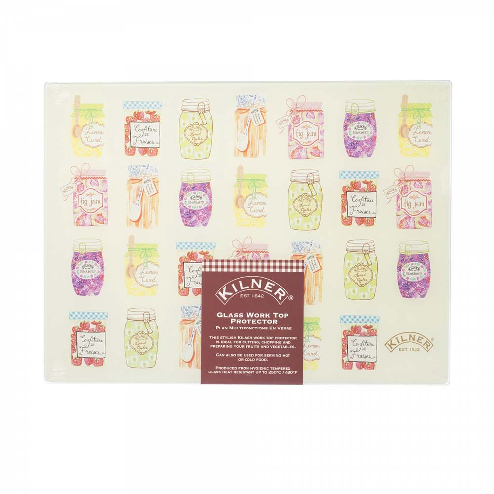 Image - Kilner Pantry Glass Worktop Saver