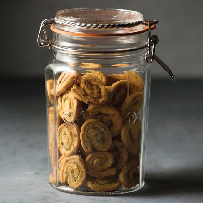 Image - Kilner Facetted Clip Top Jar, 0.95L, Transparent