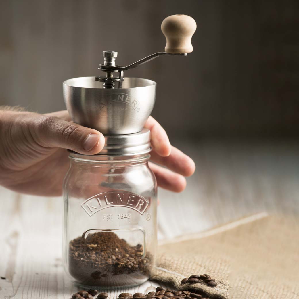 Image - Kilner Coffee Grinder