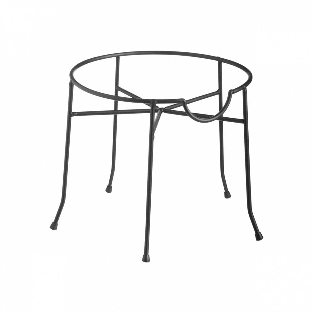 Image - Kilner Round Drinks Dispenser Stand, Black