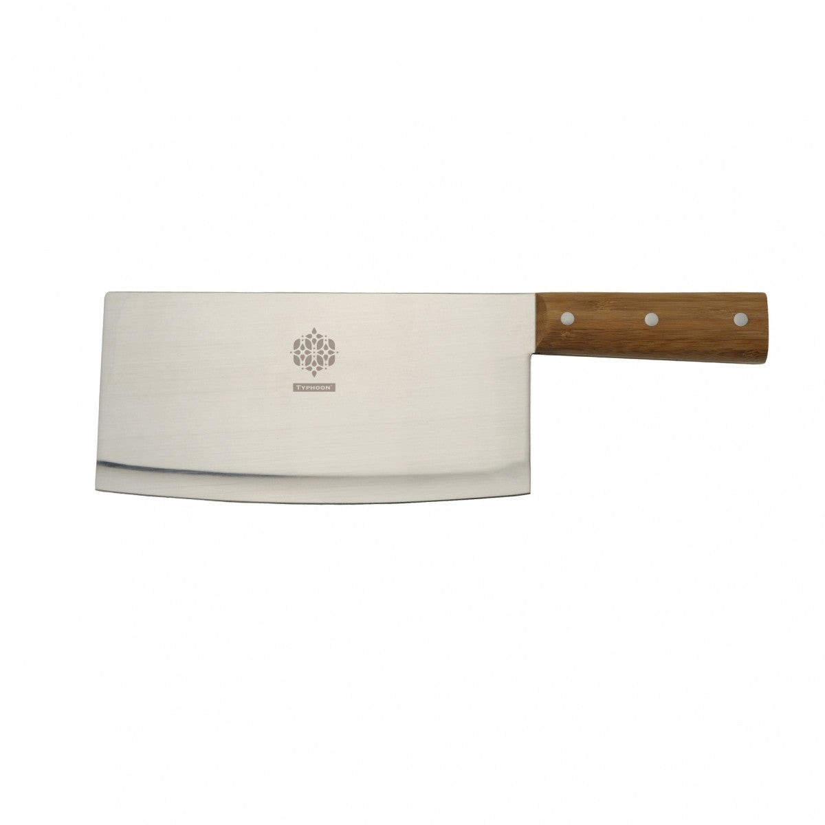 Image - Typhoon Lotus Stainless Steel Cleaver, Wooden