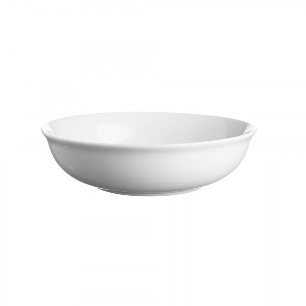 Price & Kensington Simplicity Porcelain Bowl, 17.5cm, White