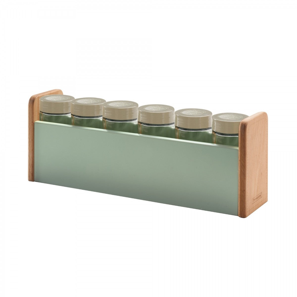 Image - Typhoon Vintage Americana Spice Rack, Blue