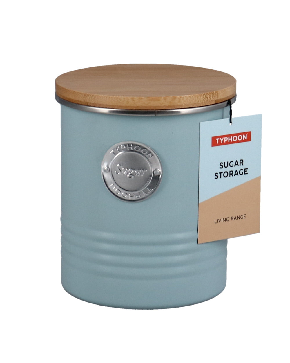 Typhoon Living Sugar Canister, 1L, Blue