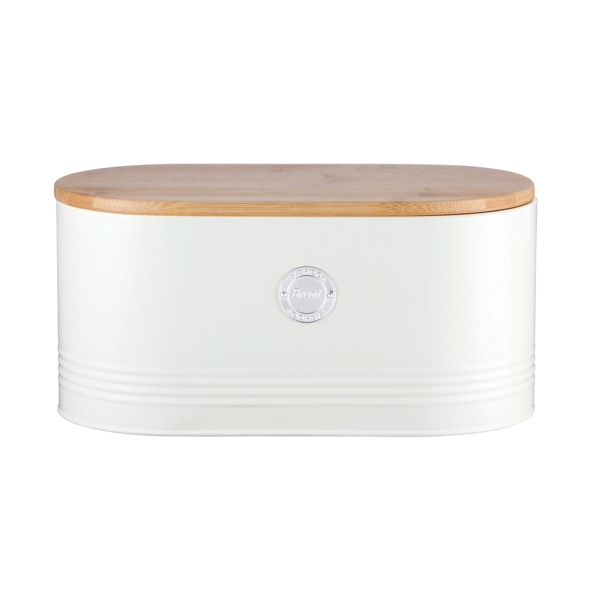 Typhoon Living Bread Bin, Cream