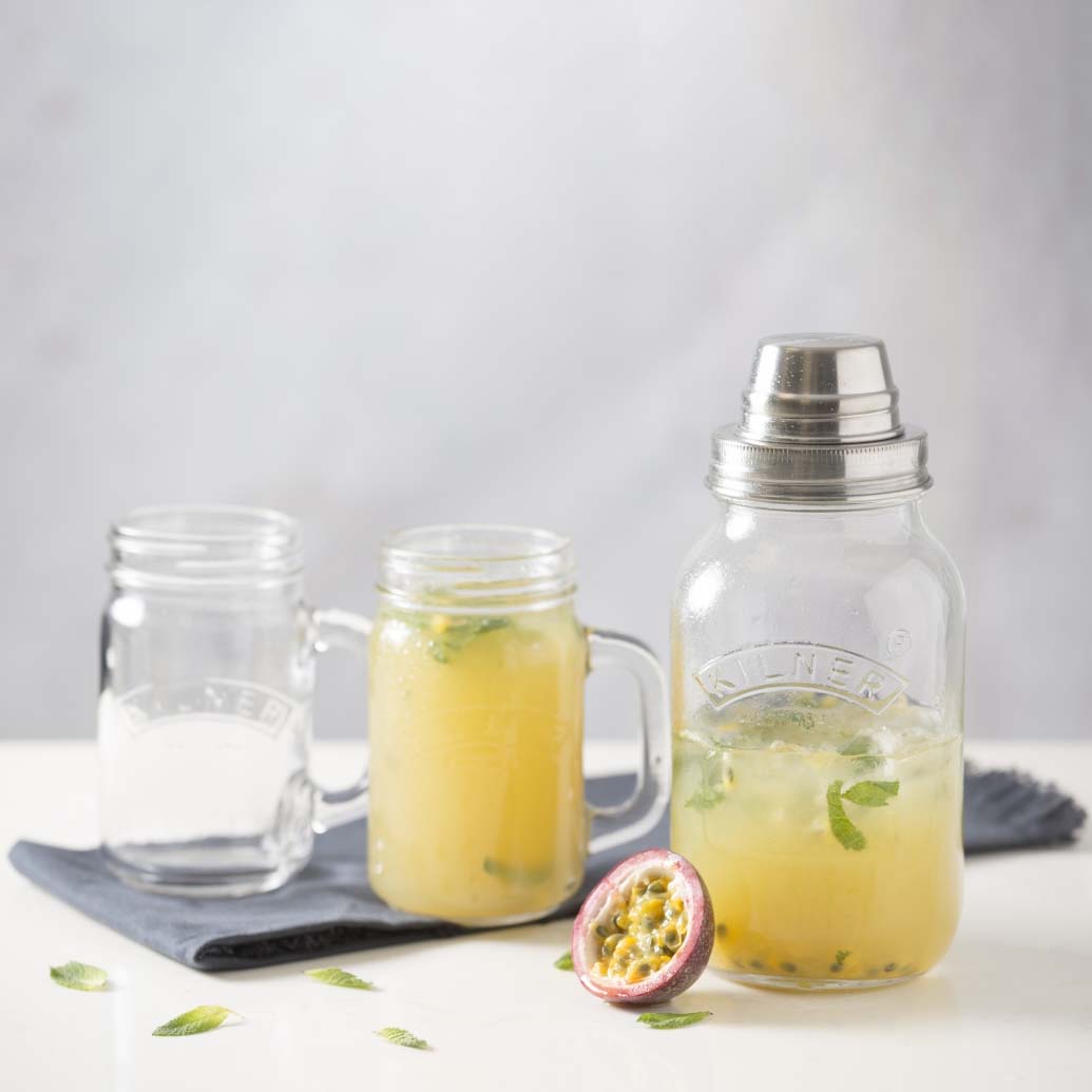 Image - Kilner Cocktail Shaker, 1L, Transparent