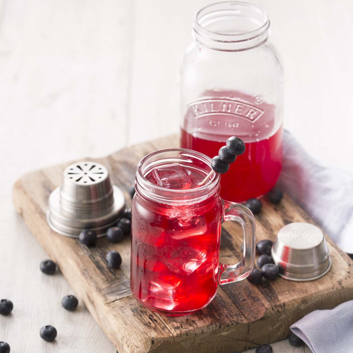 Image - Kilner Cocktail Shaker, 1L, Transparent