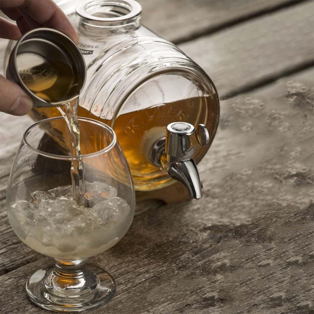Image - Kilner Barrel Dispenser 1 Litre