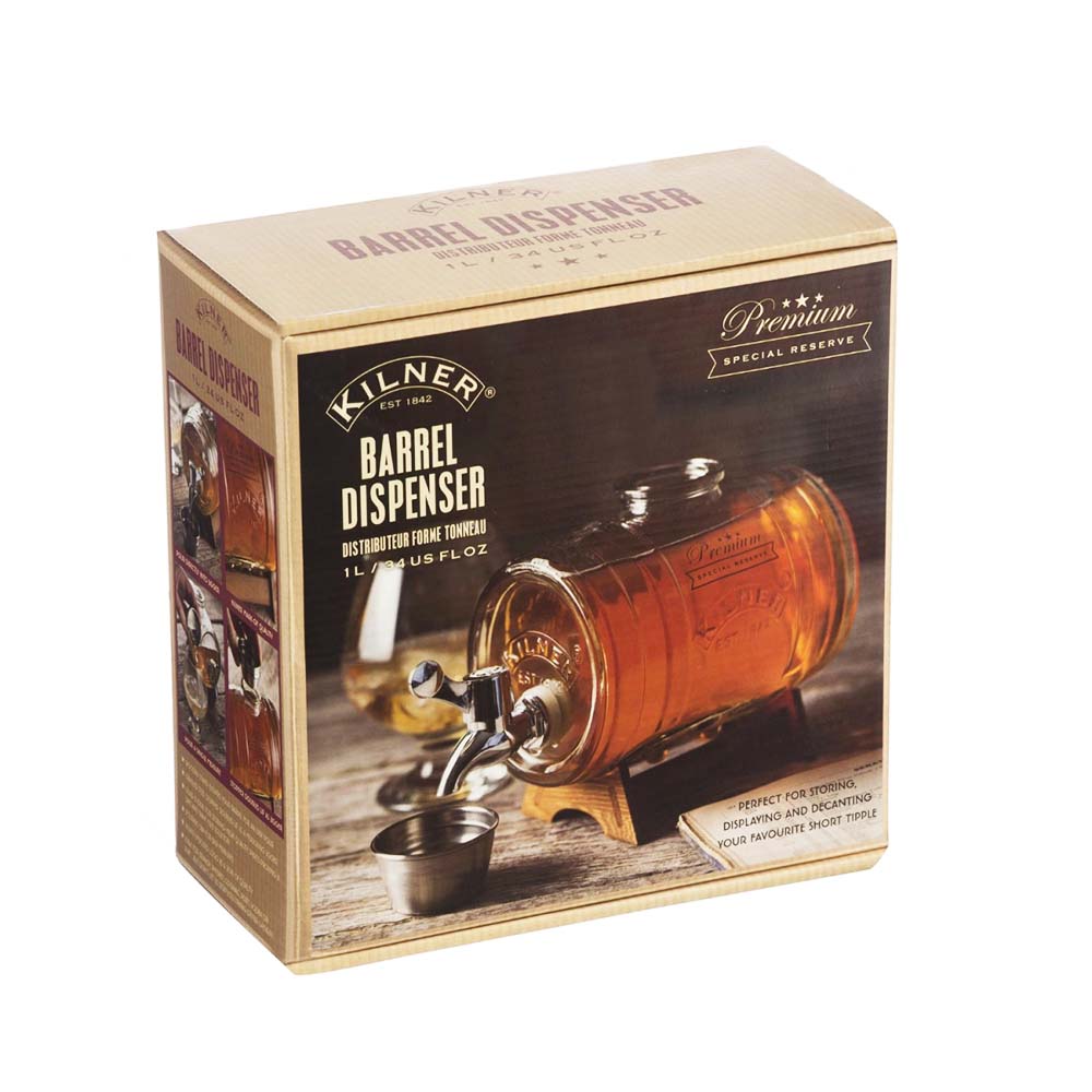 Image - Kilner Barrel Dispenser 1 Litre