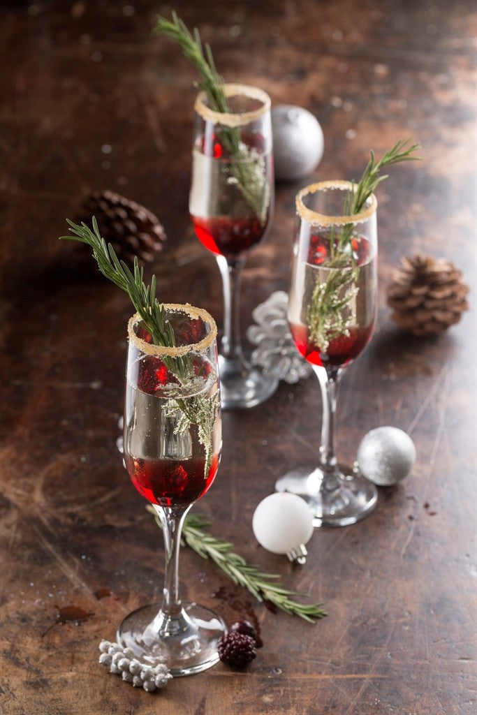 Image - Ravenhead Cabernet Set of 4 Flute Glasses, 21.5cl