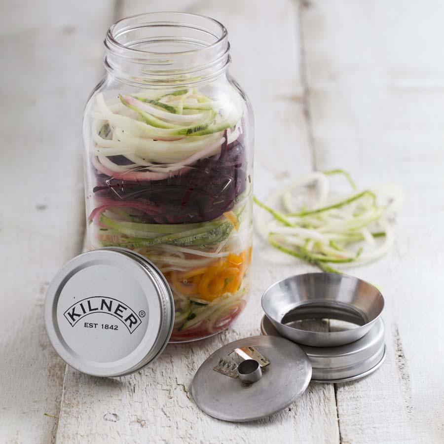 Image - Kilner Spiralizer Jar 1 Litre