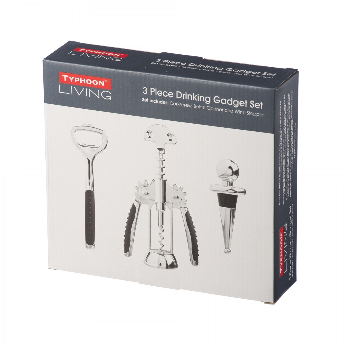 Image - Typhoon Living 3 Piece Drinking Gadget Set