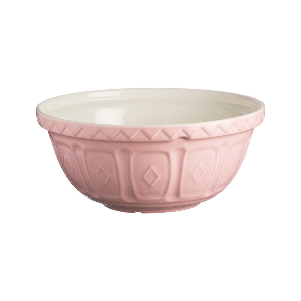 Mason Cash Colour Mix S12 Mixing Bowl, 29cm, Powder Pink
