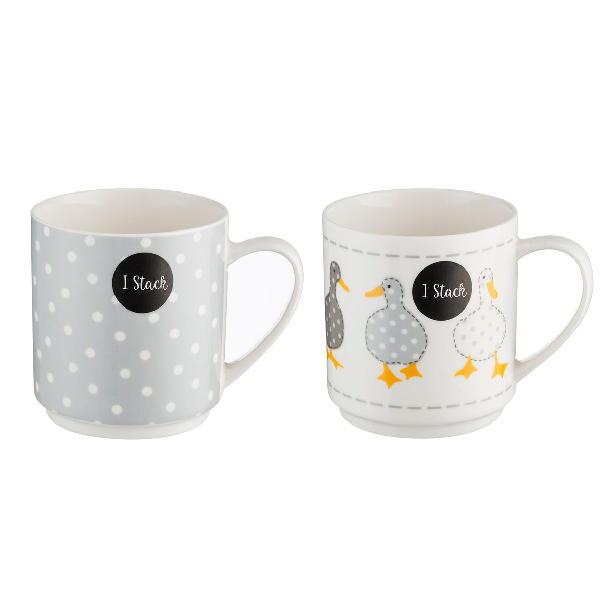 Image - Price & Kensington Madison Stackable Mug Assorted