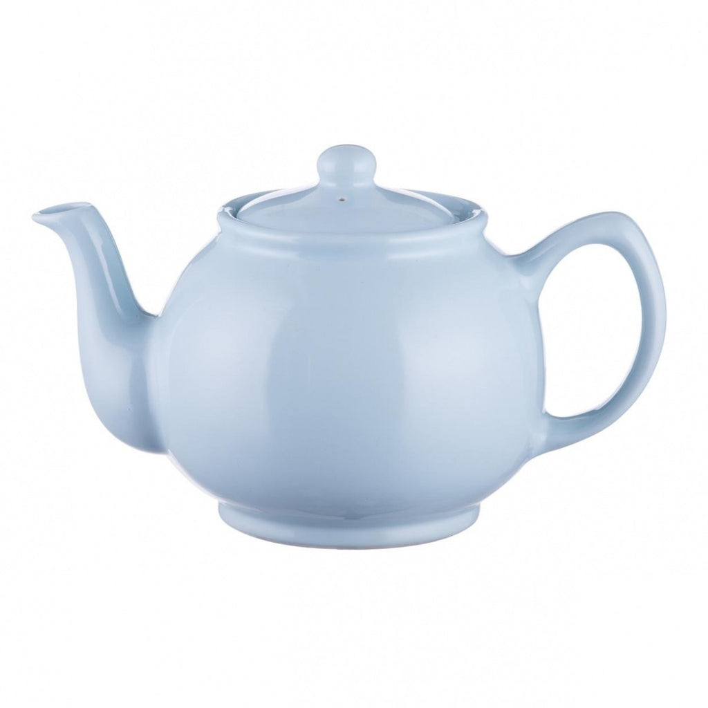 Price & Kensington  6cup Stoneware Teapot, 1100ml, Pastel Blue