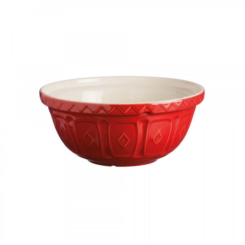 Image - MASON CASH Colour S24 Mixing Bowl, 2L, 24cm, Red