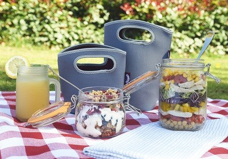 Image - Kilner Make & Take Jar Set, 1L, Transparent