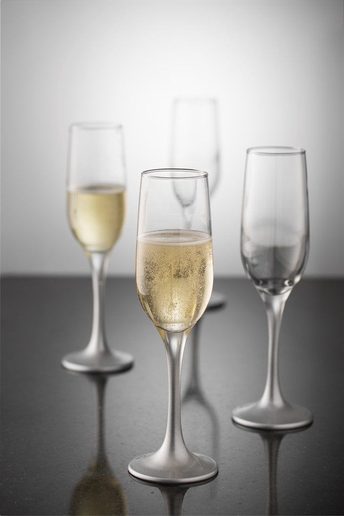 Image - Ravenhead Allure Set of 4 Flute Glasses 20cl