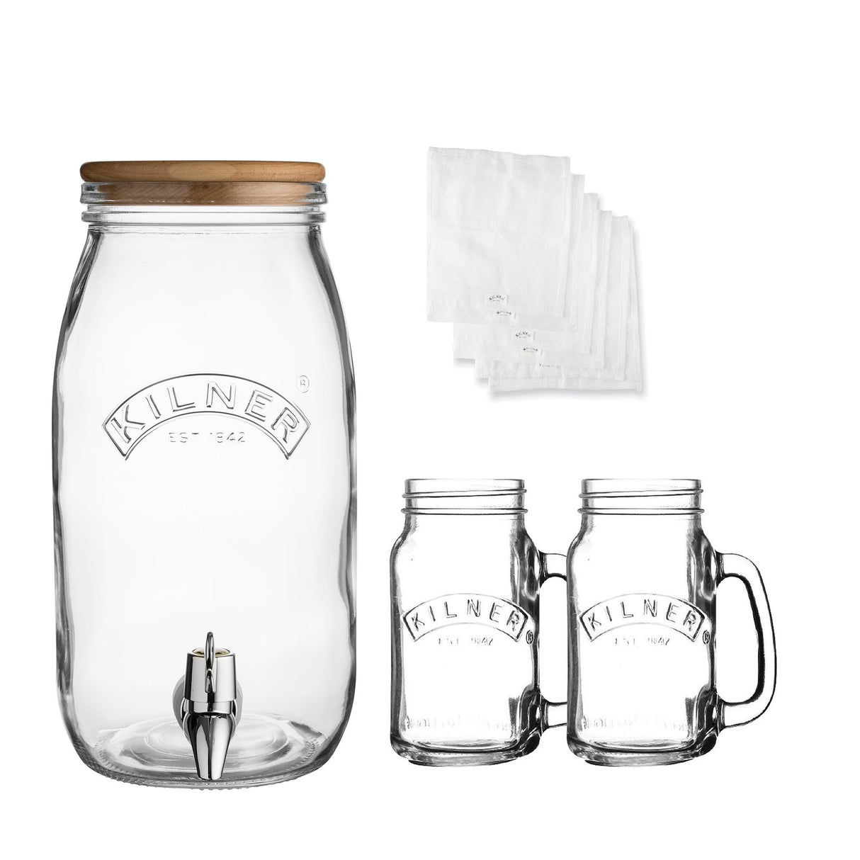Image - Kilner Kombucha Drinks Set