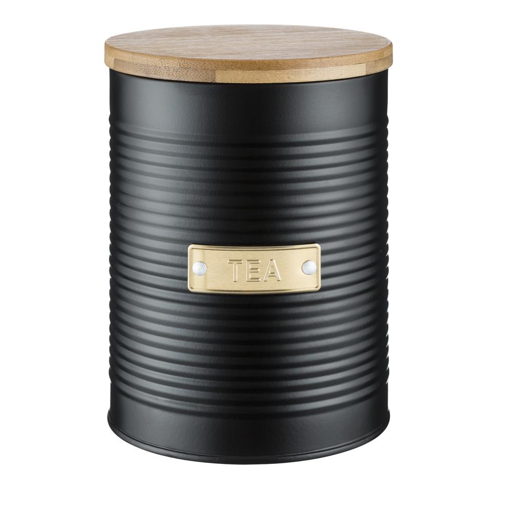Typhoon Otto Tea Storage, 1.4L, Black
