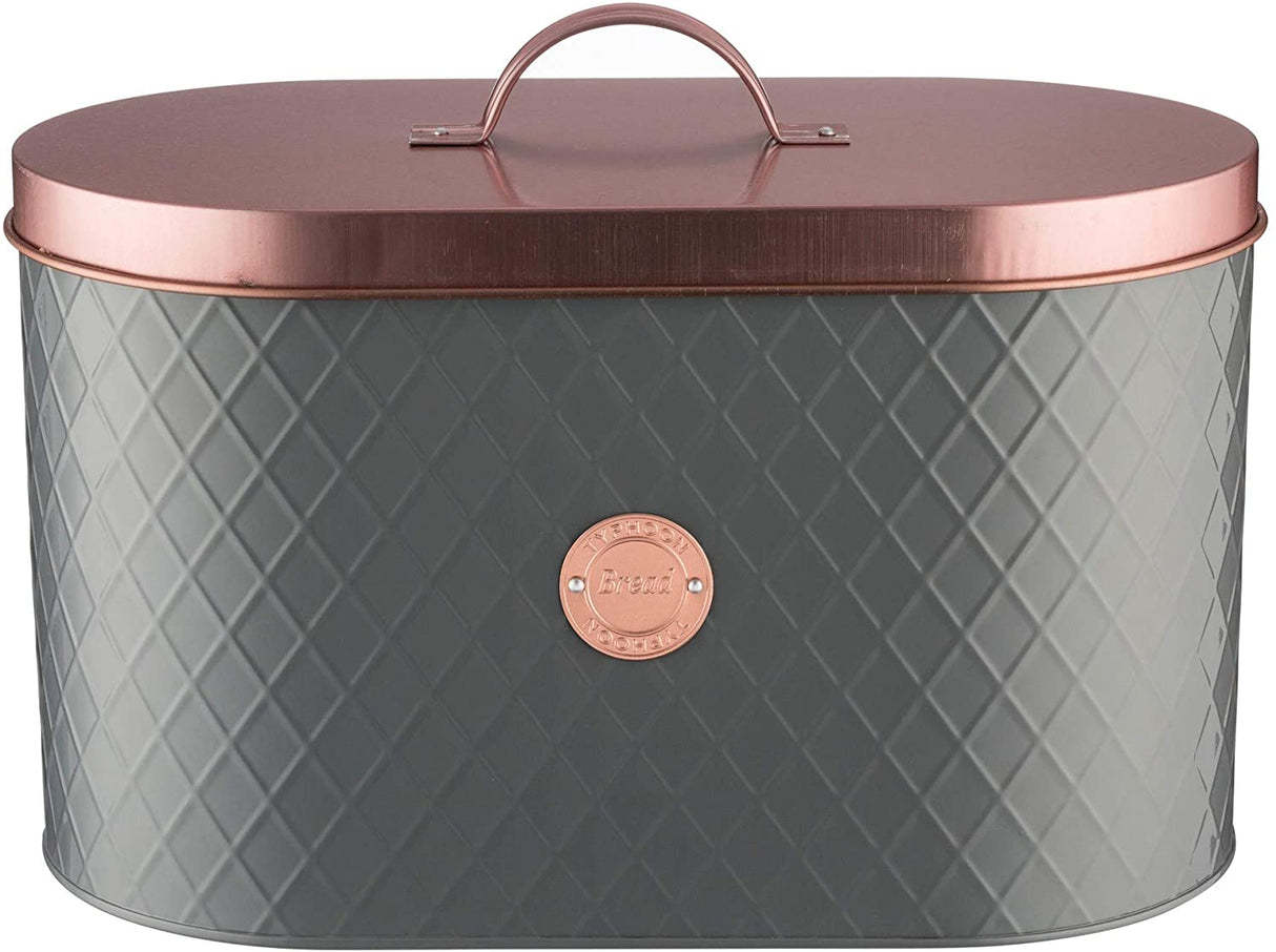 Image - Typhoon Henrik Copper Lid Bread Bin
