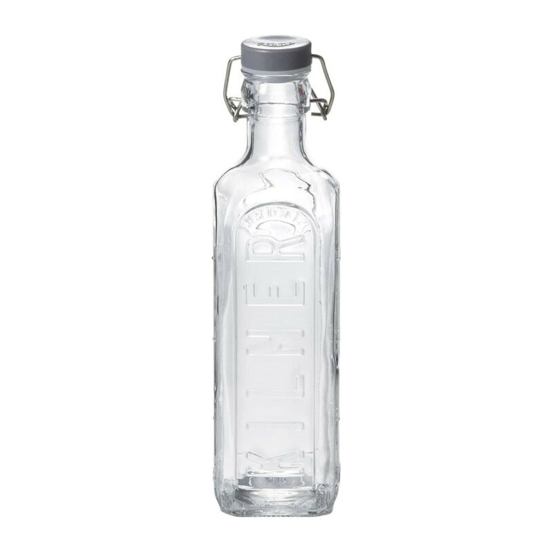 Kilner New Clip Top Bottle, 0.6 Litre