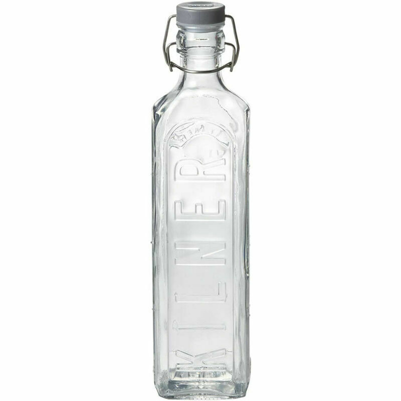 Kilner New Clip Top Bottle, 1L