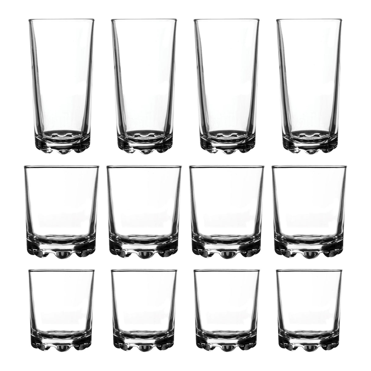 Image - Ravenhead Hobnobs 12pc Tumbler Set