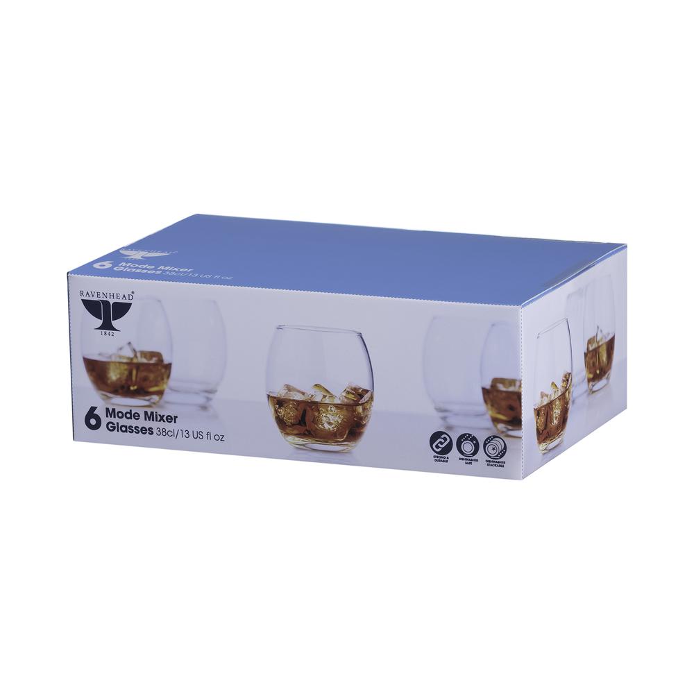 Ravenhead Mode Mixer, 38cl, Set of 6
