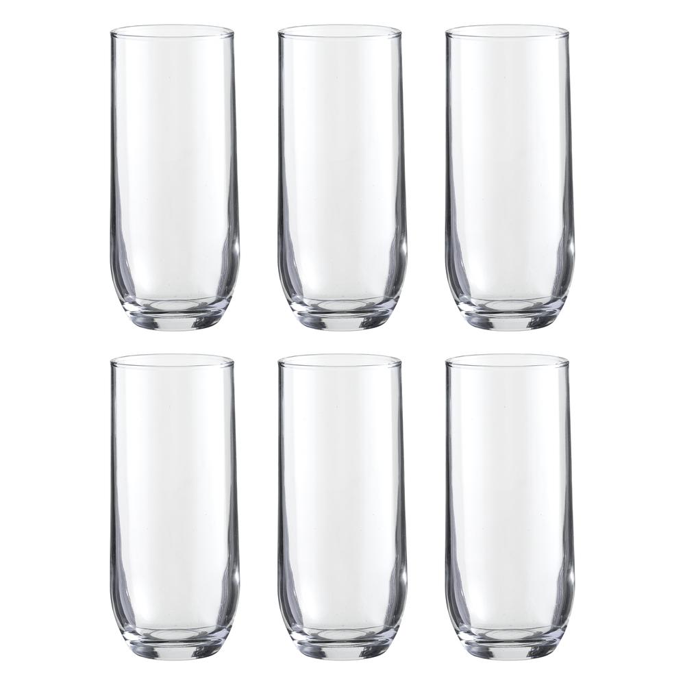 Image - Ravenhead Tulip Set of 6 Hiball Glasses, 30cl