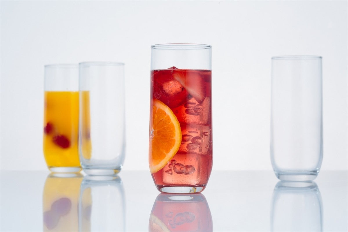 Image - Ravenhead Tulip Set of 6 Hiball Glasses, 30cl