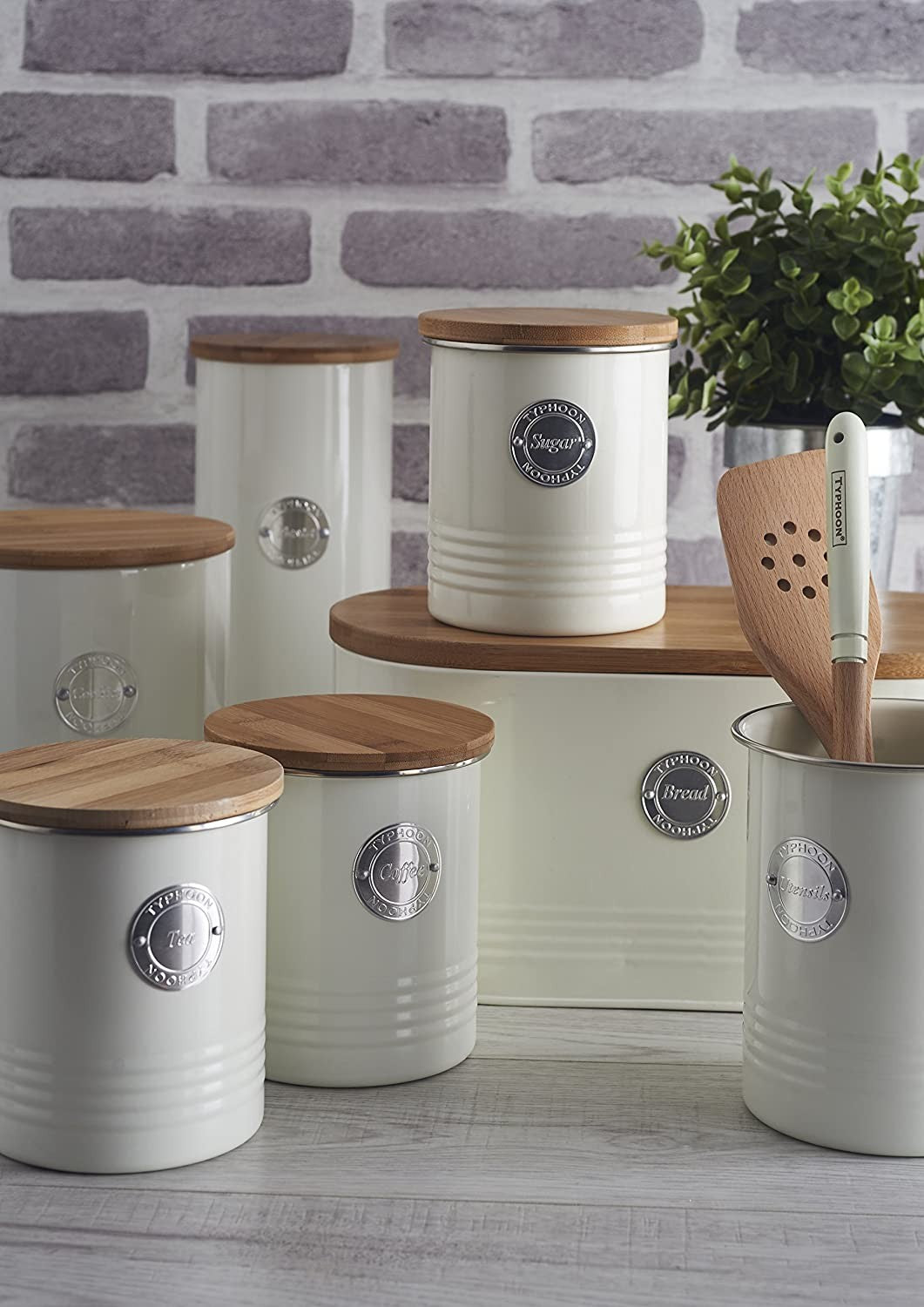 Image - Typhoon Living Cream Cookie Storage