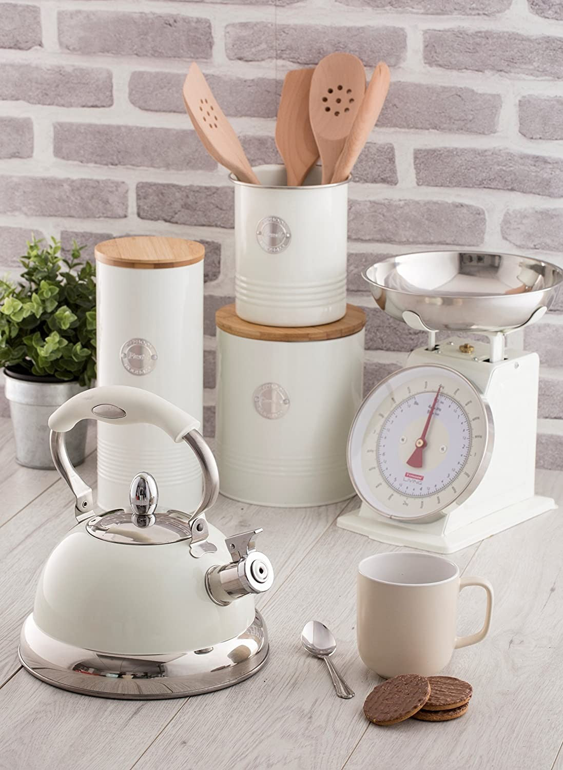 Image - Typhoon Living Cream Cookie Storage