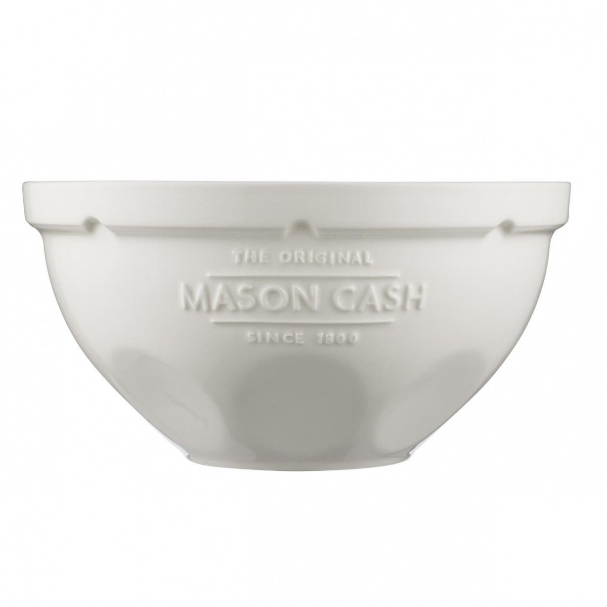 Mason Cash Innovative Kitchen Mixing Bowl, White