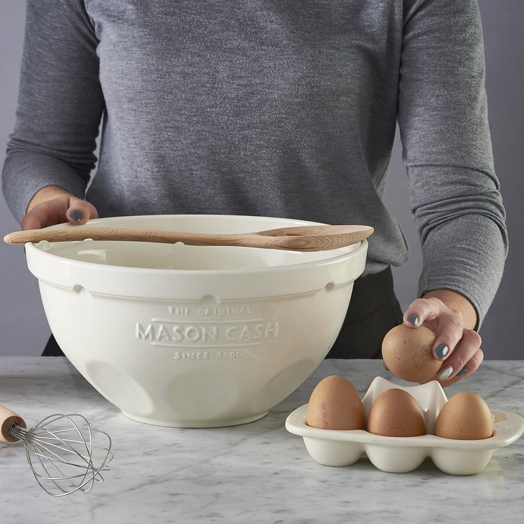 Image - Mason Cash Innovative Kitchen Egg Store, White